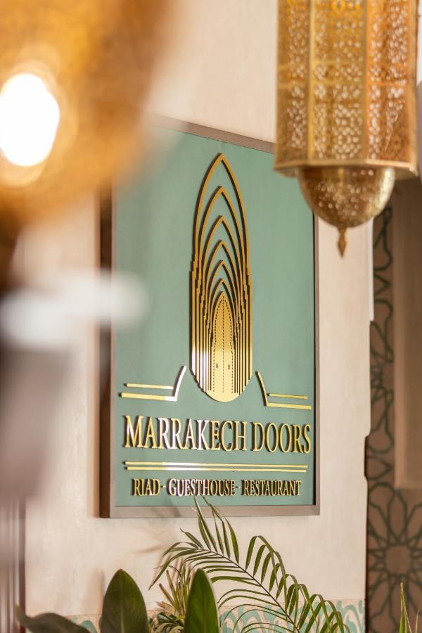 Riad Marrakech Doors مراكش المظهر الخارجي الصورة