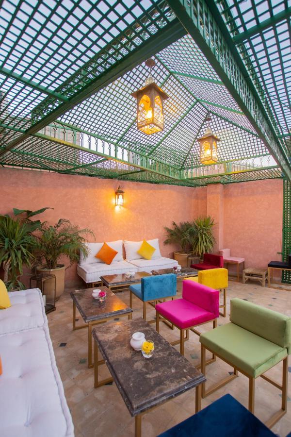 Riad Marrakech Doors مراكش المظهر الخارجي الصورة